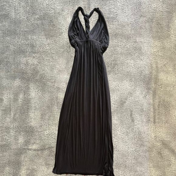 Y2k Lani Black Maxi Dress - Picture 2 of 8